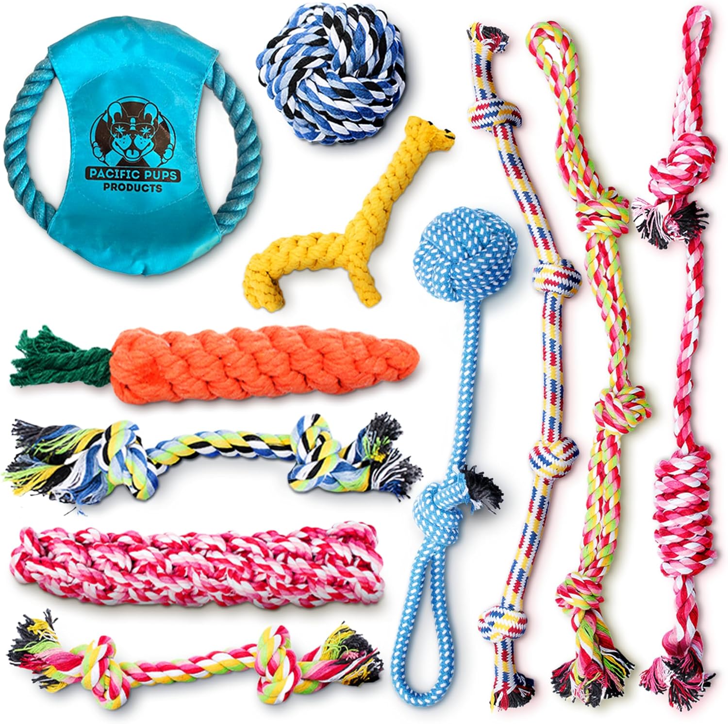 Toy Rppe Rope Toys - VanGoghlden Retrievers
